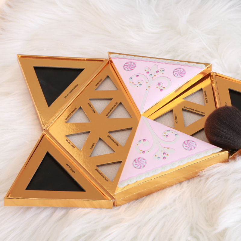 Eye shadow box